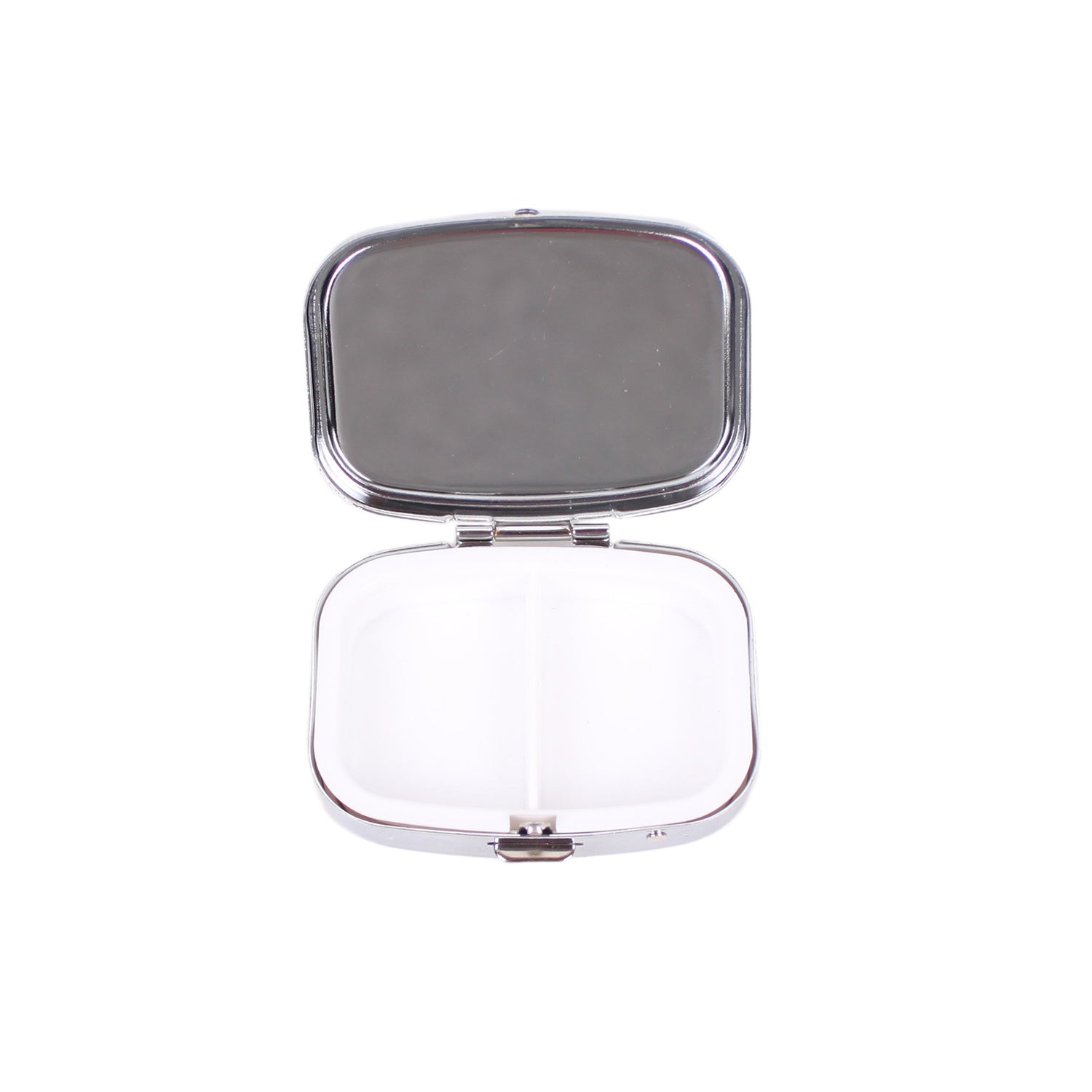 NL Signature Rectangular Pill Case - Portable Travel Medicine Organizer for Daily Use at Home, Work, or On-The-Go