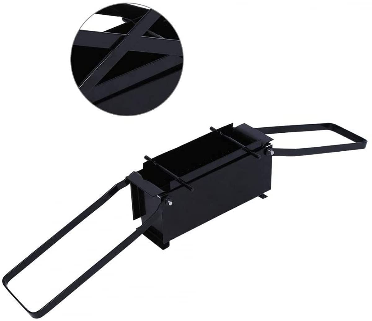 Eco-Friendly Iron Paper Briquette Press Machine for Recycling Waste Paper - 25.6 x 12.6 x 8.2 cm - Perfect for Home, Camping & DIY Projects