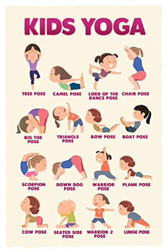 Kids Yoga Poses | 13725