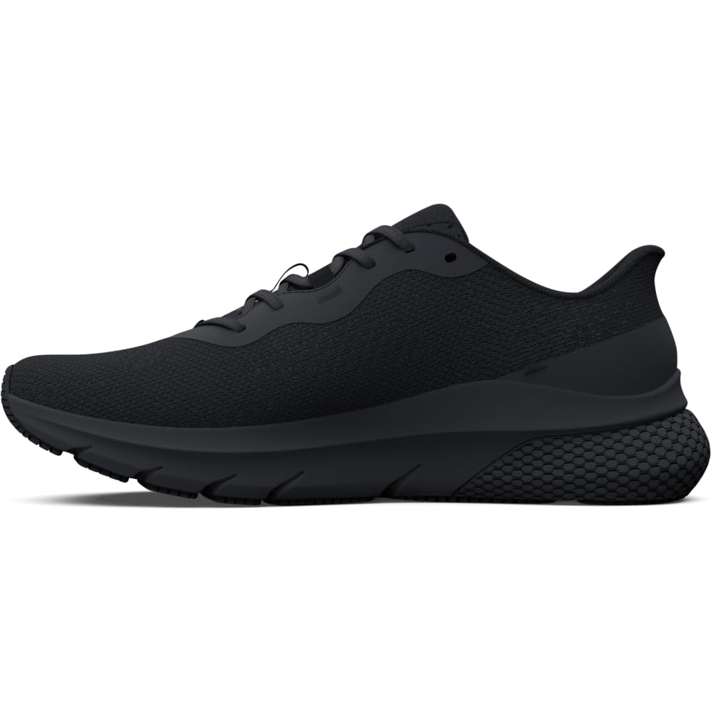 Under Armour HOVR Turbulence 2 Men's Running Shoes - Black | Size 41 EU | Lightweight Cushioned Sneakers for Jogging, Gym & Daily Wear