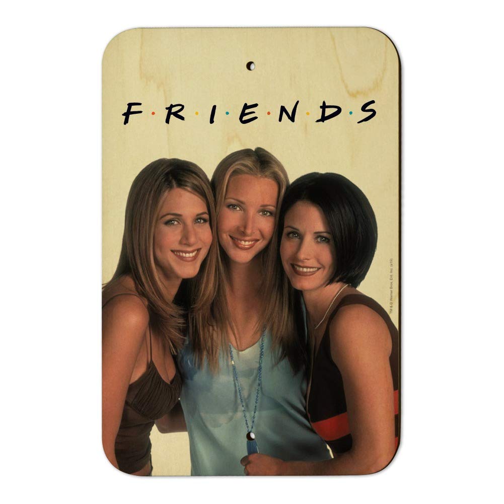 Friends The Girls Home Business Office Sign - Custom Wall Decor for Living Room, Bedroom & Workspace - Perfect Gift for Friends & Coworkers