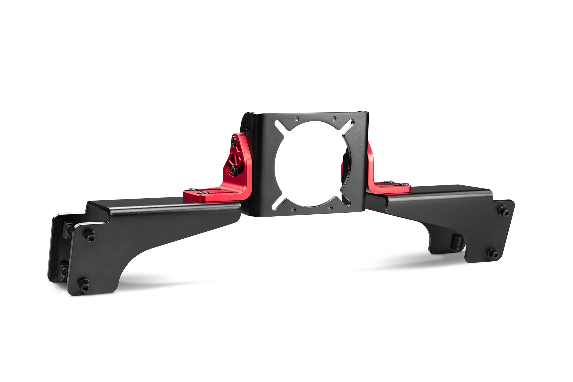 Next Level Racing Elite DD Side and Front Mount Adaptor - High-Performance Racing Cockpit Accessory for Sim Racing Enthusiasts | Perfect for Direct Drive Wheel Bases in Home Racing Simulators
