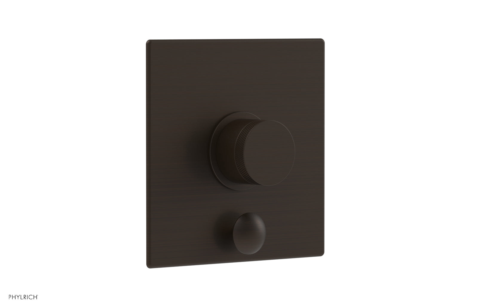 Premium BASIC II Pressure Balance Shower Plate with Diverter & Handle Trim Set - 4
