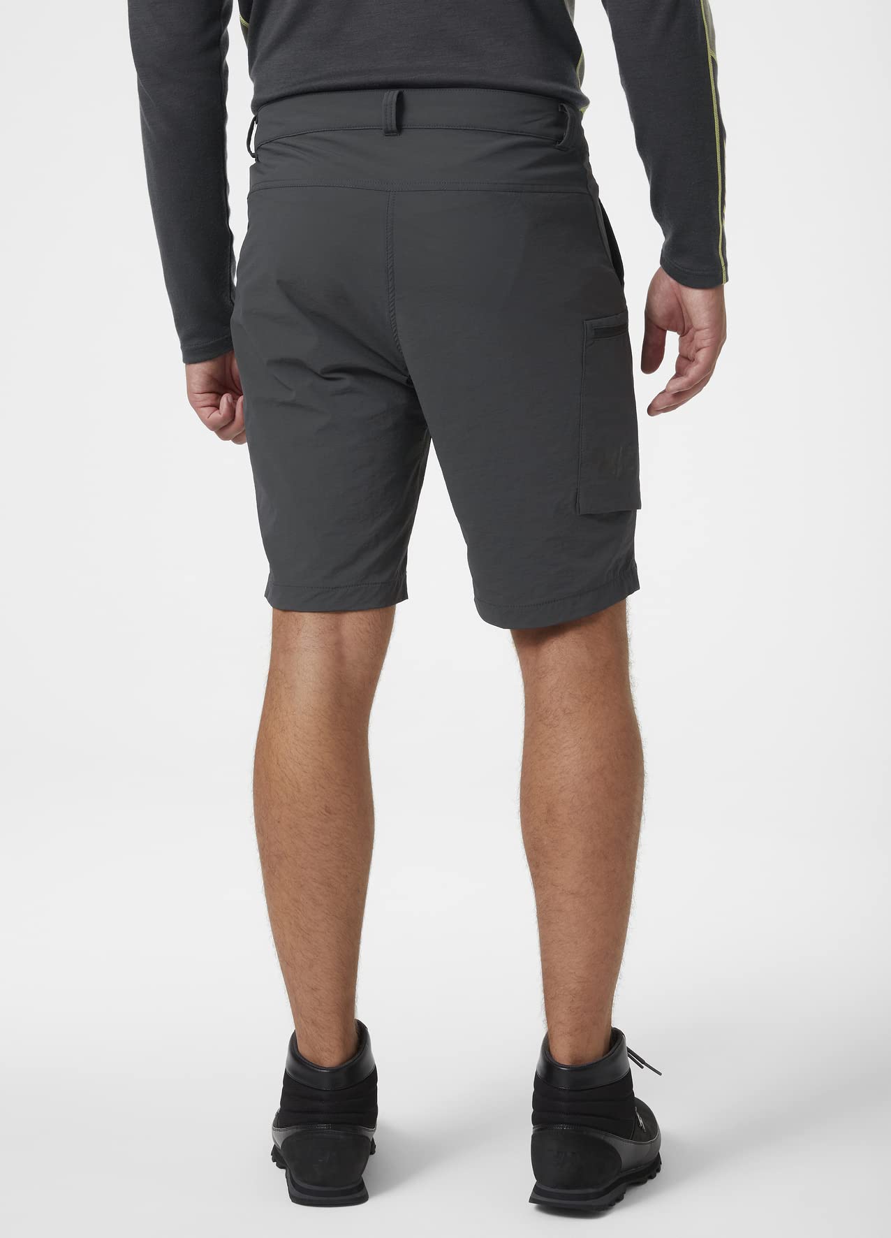 Helly-Hansen Men's Brono Waterproof Softshell Shorts - Lightweight, Windproof Hiking & Outdoor Adventure Pants for Men