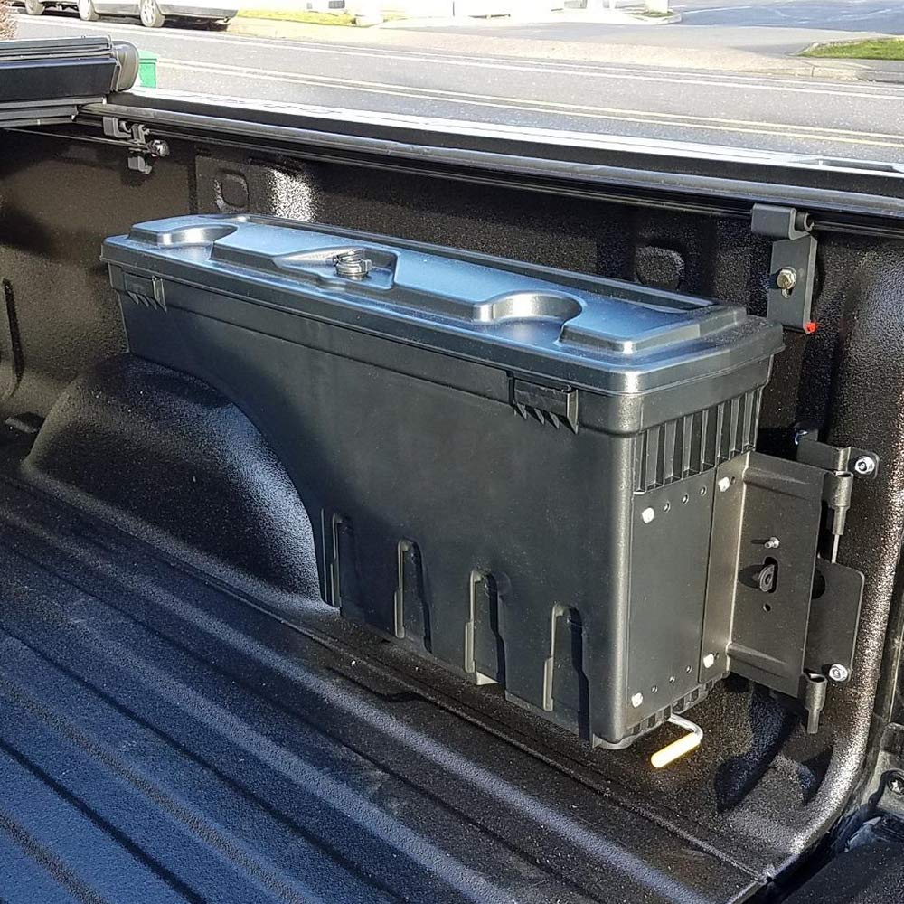 GRAND ORANGE Lockable Truck Bed Tool Box - Compatible with Dodge Ram 1500/2500/3500 (2002-2018) | Right Passenger Side Storage | Weatherproof & Secure Organization for Tools, Gear & Equipment