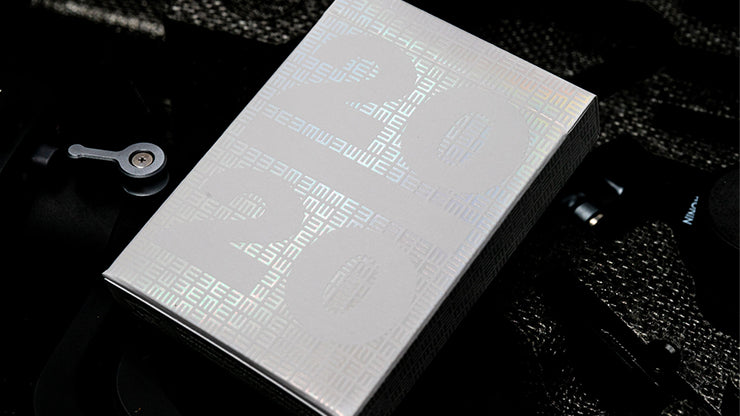 Premium 20/20 Playing Cards by Kings Wild Project - Elegant Deck for Poker, Magic Tricks & Cardistry - Perfect for Game Nights, Collectors & Gift Giving
