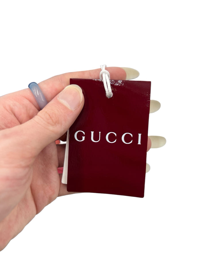 Gucci Black Floral Print Silk Scarf - Luxury Fashion Accessory for Women, Perfect for Gifts, Parties & Everyday Elegance
