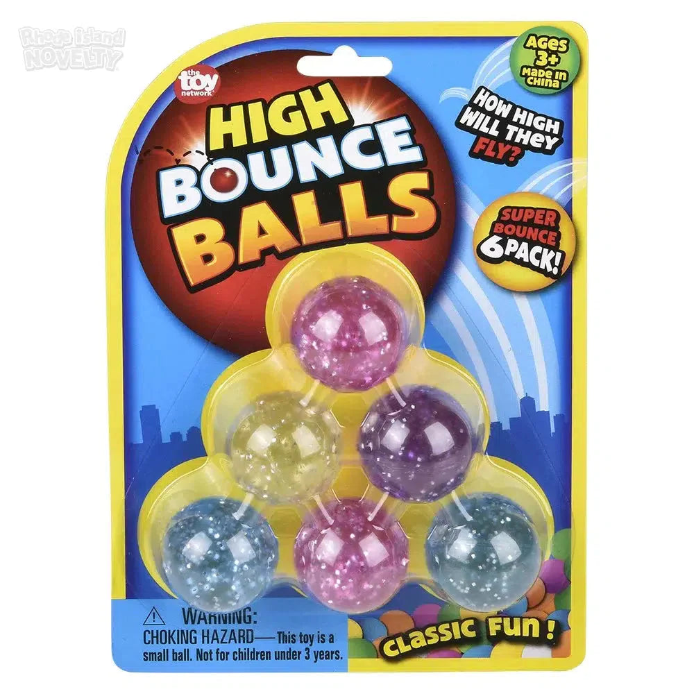 1.25 Inch (32mm) High Bounce Rubber Balls - Assorted Colors & Styles for Kids, Pets, and Stress Relief - Perfect for Playtime, Training, and Office Fun