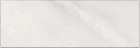 Premium 4x12 White Marble Subway Tile - Classic & Elegant Backsplash for Kitchen, Bathroom & Shower Walls