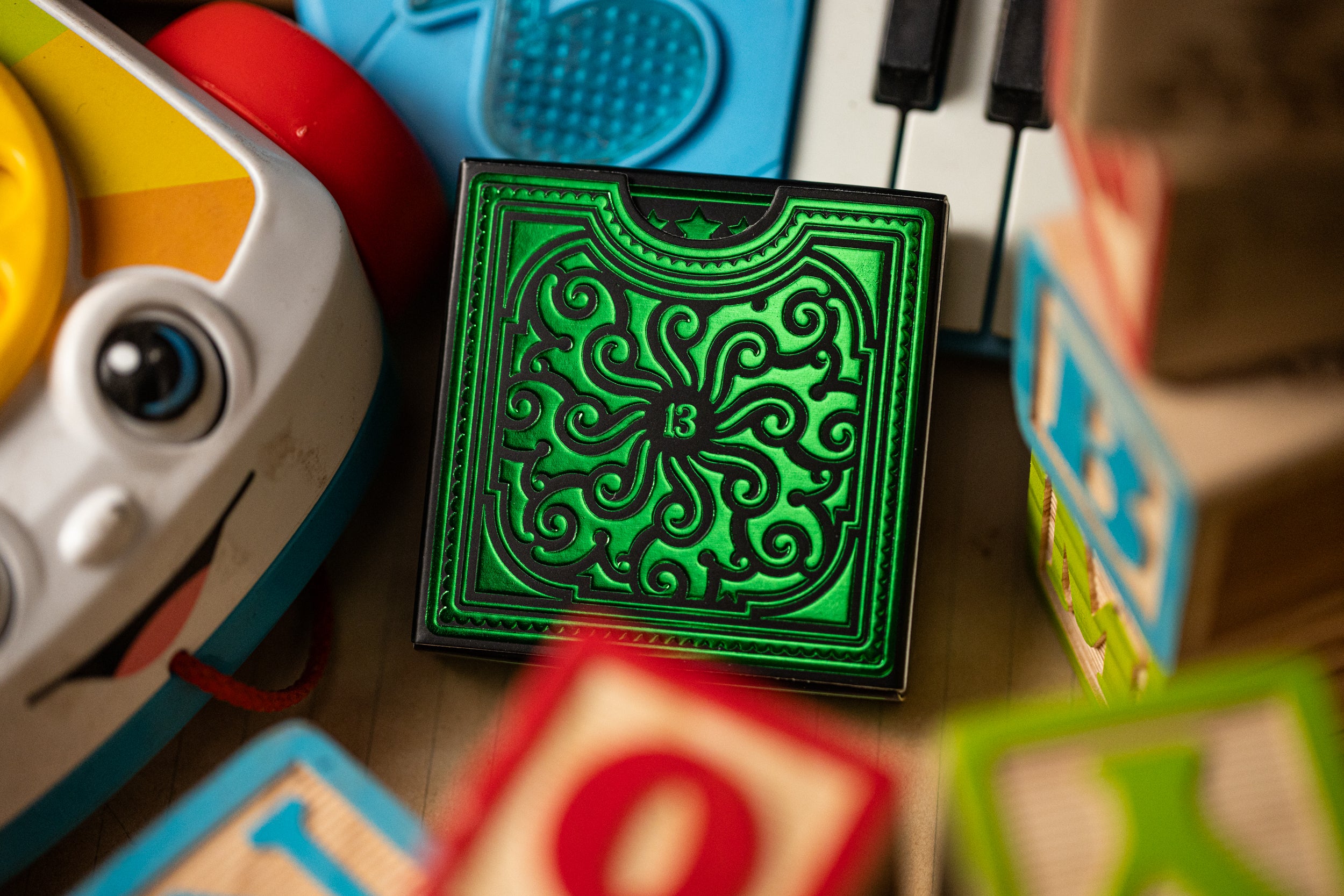 Green Alphabet SE - Educational Wooden Alphabet Puzzle for Kids, Montessori Learning Toy for Toddlers - Perfect for Homeschooling, Preschool & Early Childhood Development