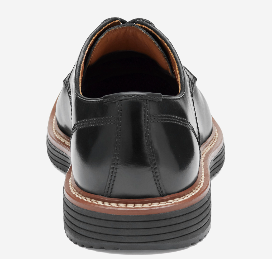 Upton Cap Toe Oxford Dress Shoes for Men - Classic Formal Business & Wedding Leather Shoes - Perfect for Office, Parties & Special Occasions