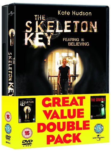 The Grudge & Skeleton Key Horror Movie Double Feature DVD – Scary Night Thriller Collection for Halloween & Movie Nights