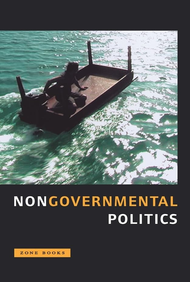 Nongovernmental Politics (MIT Press) - Essential Reading for Political Science Students and Researchers | Study, Research & Academic Use