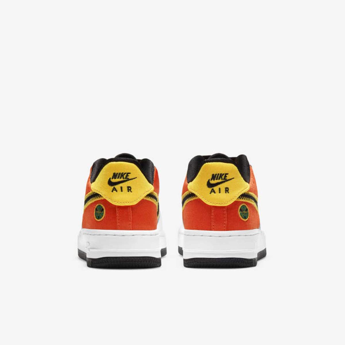 Nike Air Force 1 LV8 Kids' Basketball Shoes - White/Black DD9530-100 (Grade School Size 6) | Stylish Sneakers for Boys & Girls, Perfect for School, Sports & Casual Wear