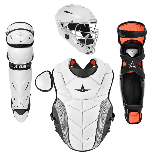 All Star PHX Paige Halstead Professional Catcher's Kit - Baseball Softball Gear for Youth & Adults - Perfect for Games, Practice & Training Sessions