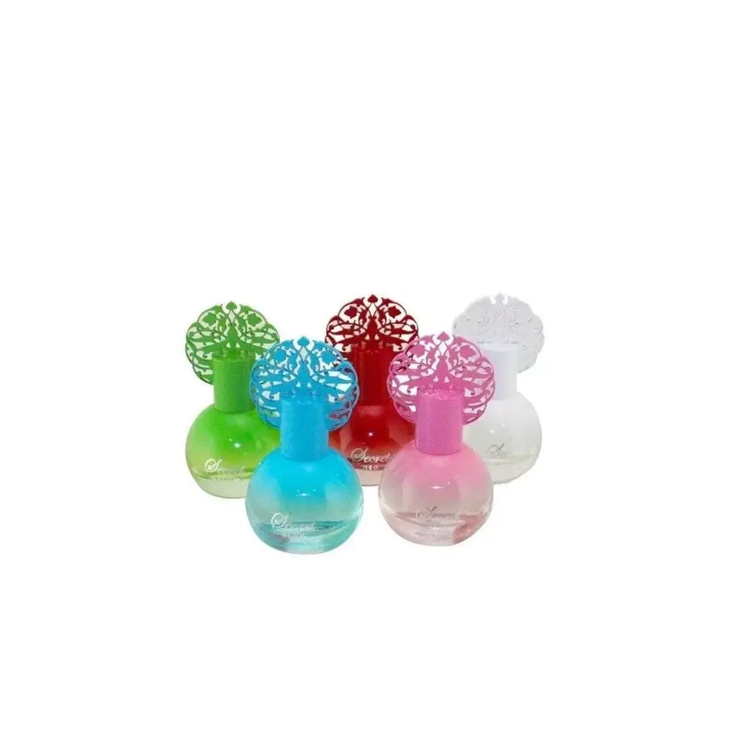 Secret Collection Eau de Parfum Set - 5 x 30ml Luxury Perfume Gift Set for Women, Perfect for Daily Wear, Special Occasions & Romantic Dates