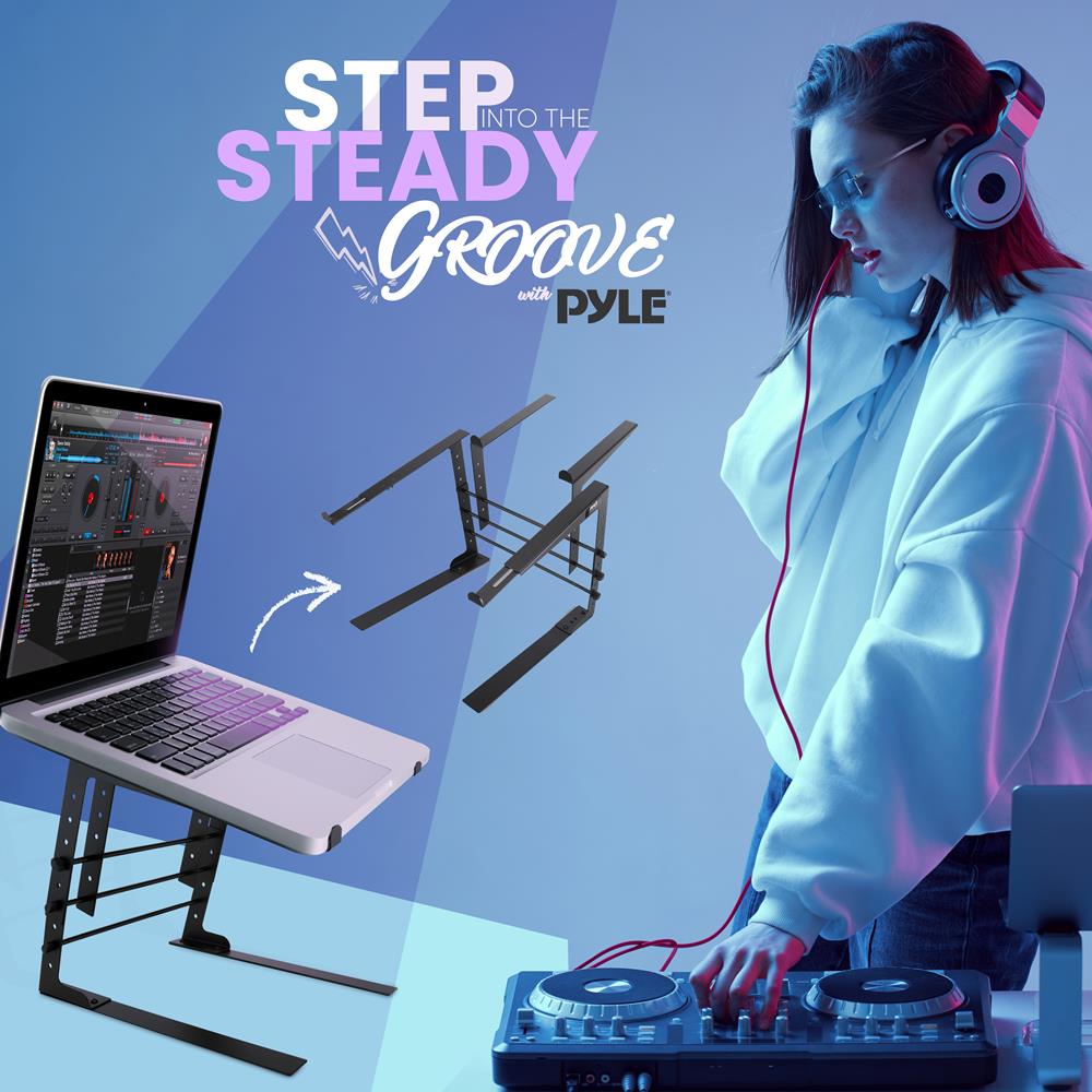 Ergonomic Dual Laptop Stand for Home & Office - Adjustable Height Computer Riser for MacBook, Notebook, Tablet - Perfect for Workstations, Desks, and Workspaces