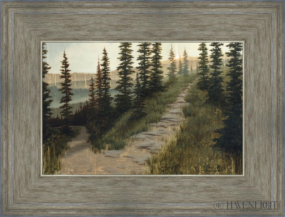 Choose Ye This Day - Inspirational Christian Wall Art for Home & Office Decor | Perfect for Gifts, Bible Study, and Worship Spaces