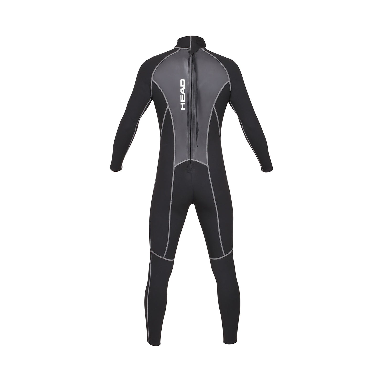 Head Wave 3/2mm Neoprene Wetsuit for Men & Women - Full Body Surfing, Diving & Water Sports Suit - Cold Water Protection & Comfort Fit