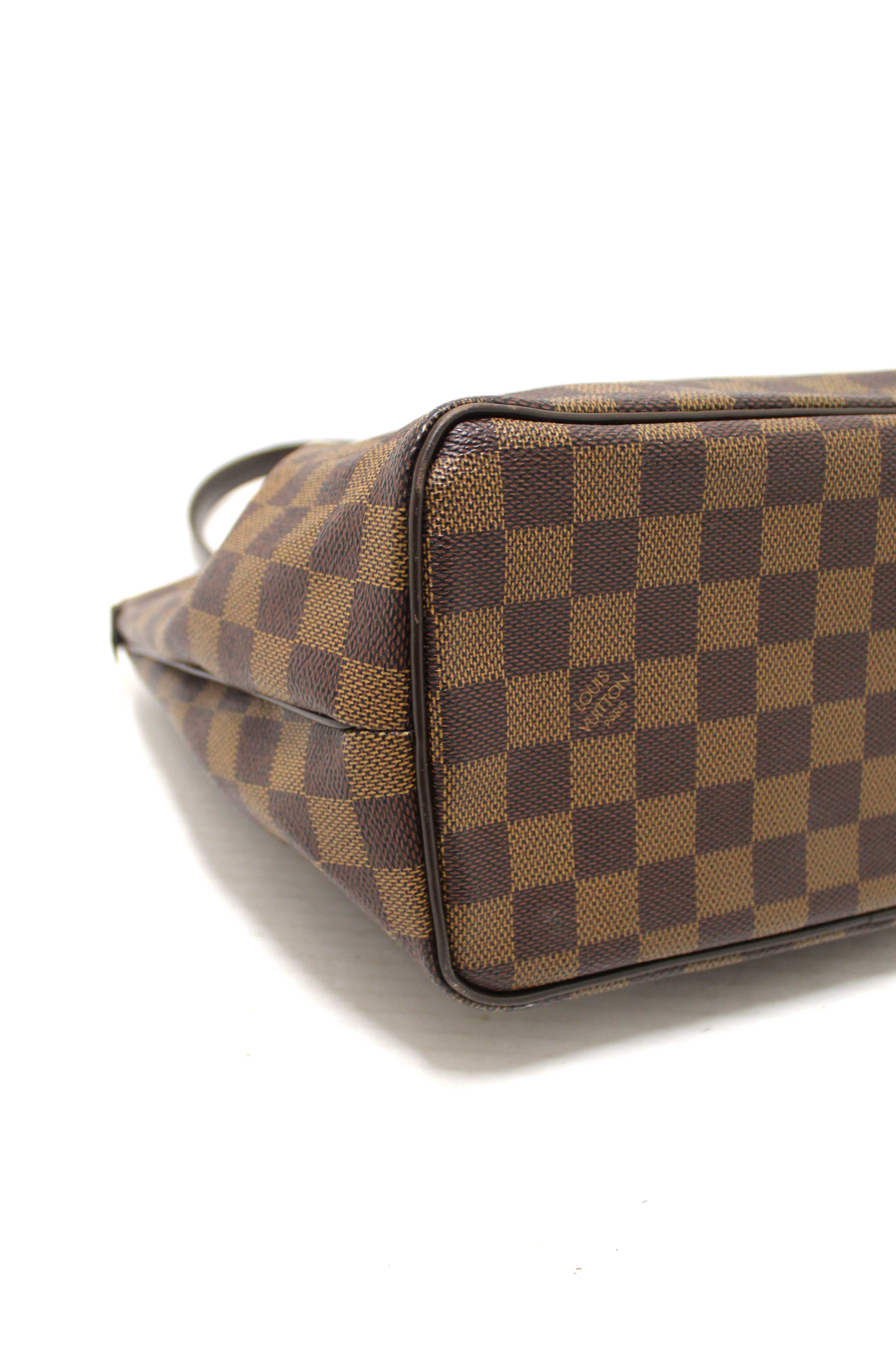 Authentic Louis Vuitton Damier Ebene Westminster PM Tote Shoulder Bag - Luxury Designer Handbag for Women, Perfect for Work, Travel & Everyday Use