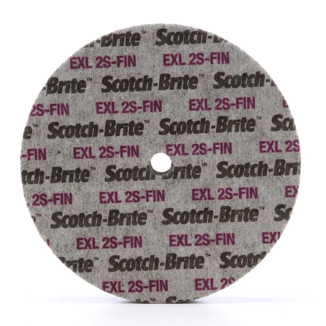 3M Scotch-Brite EXL UNITIZED Wheel XL-UW - 8 Pack for Metal Finishing & Surface Preparation | Industrial Grinding & Polishing Tool for Automotive & Woodworking