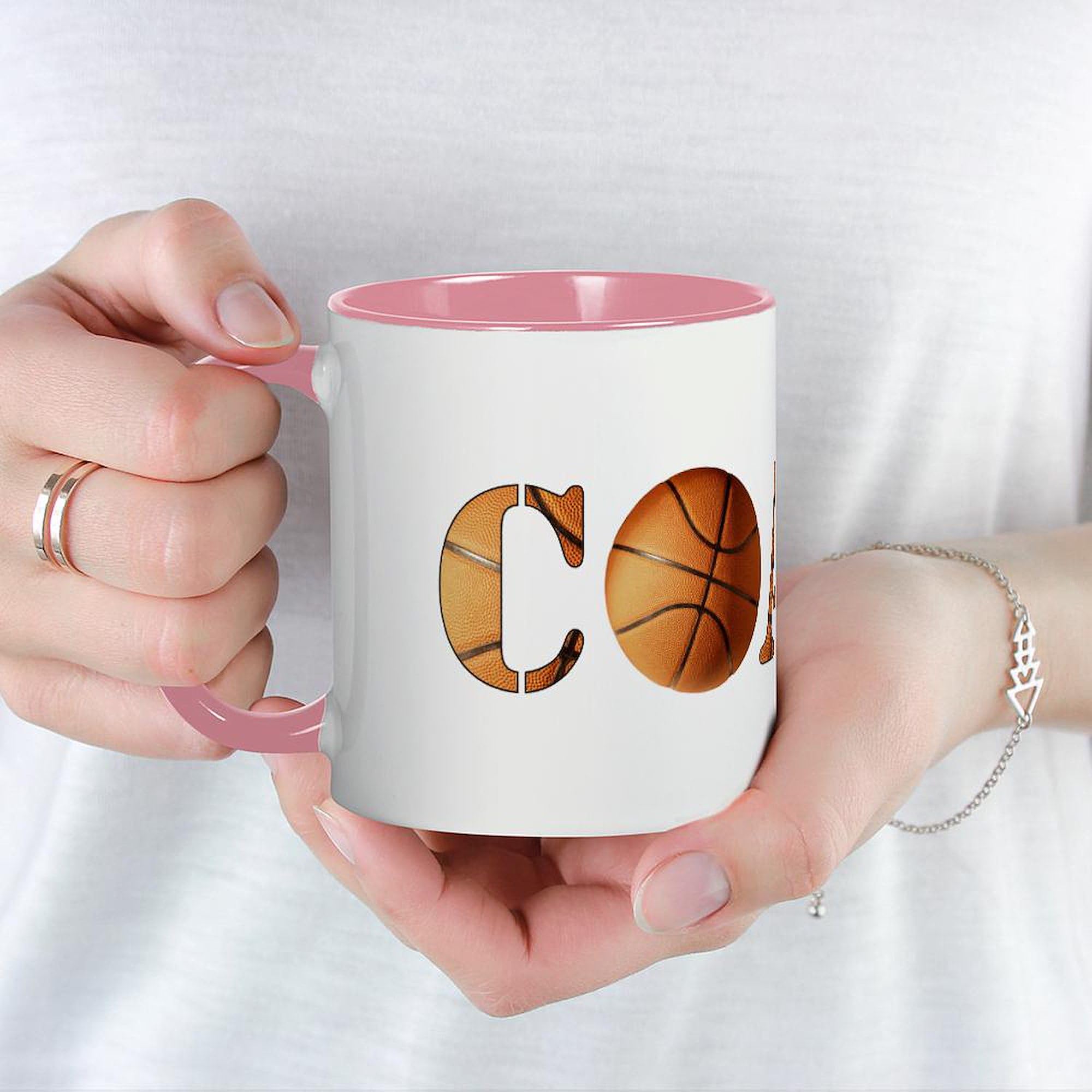 11 oz (325 ml) Ceramic Coffee Mug - Basketball Coach Theme | Perfect for Gifts, Office Use & Sports Fans | CafePress