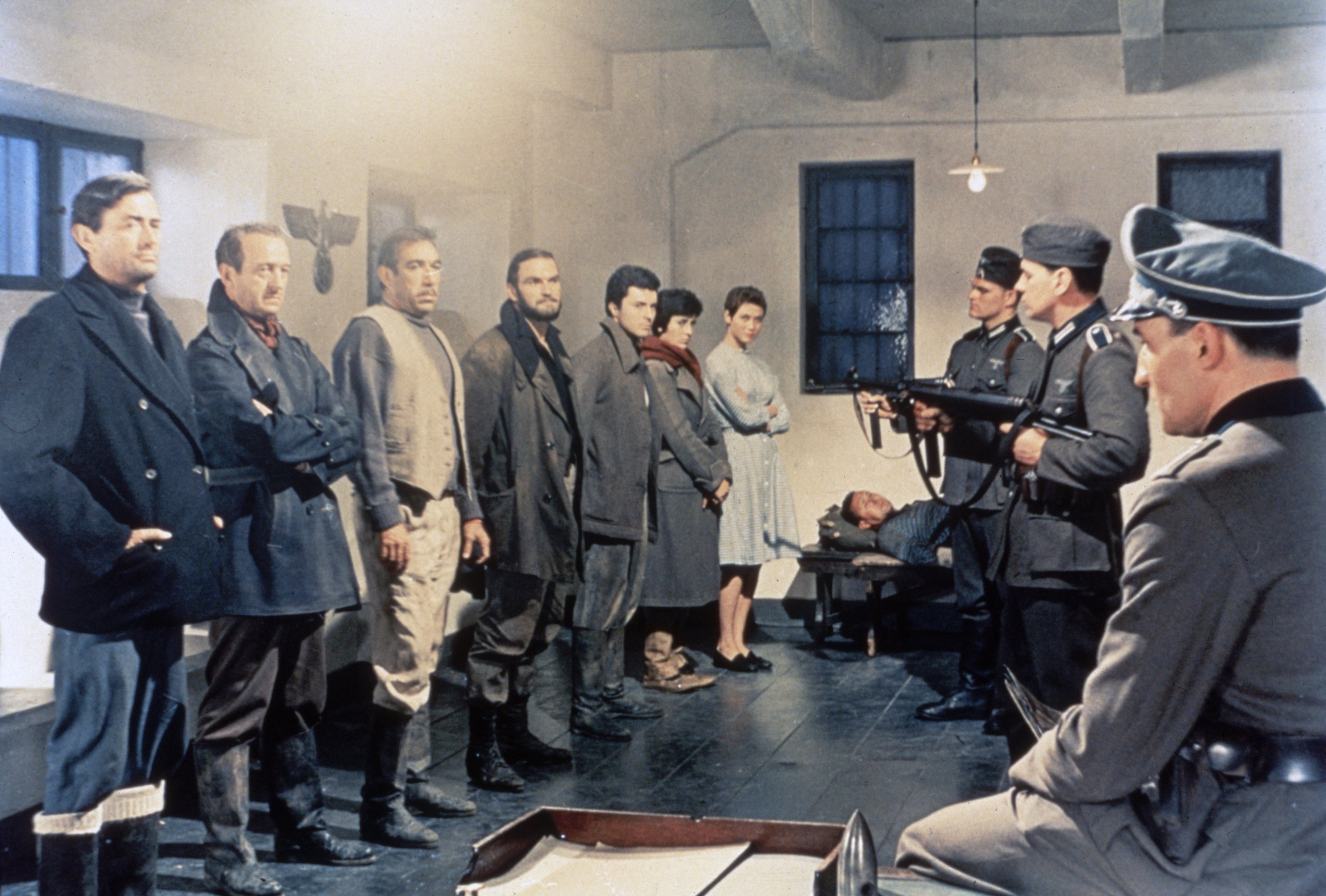 The Guns of Navarone Blu-ray | Classic War Movie | WWII Adventure Film | Perfect for Movie Night & History Buffs