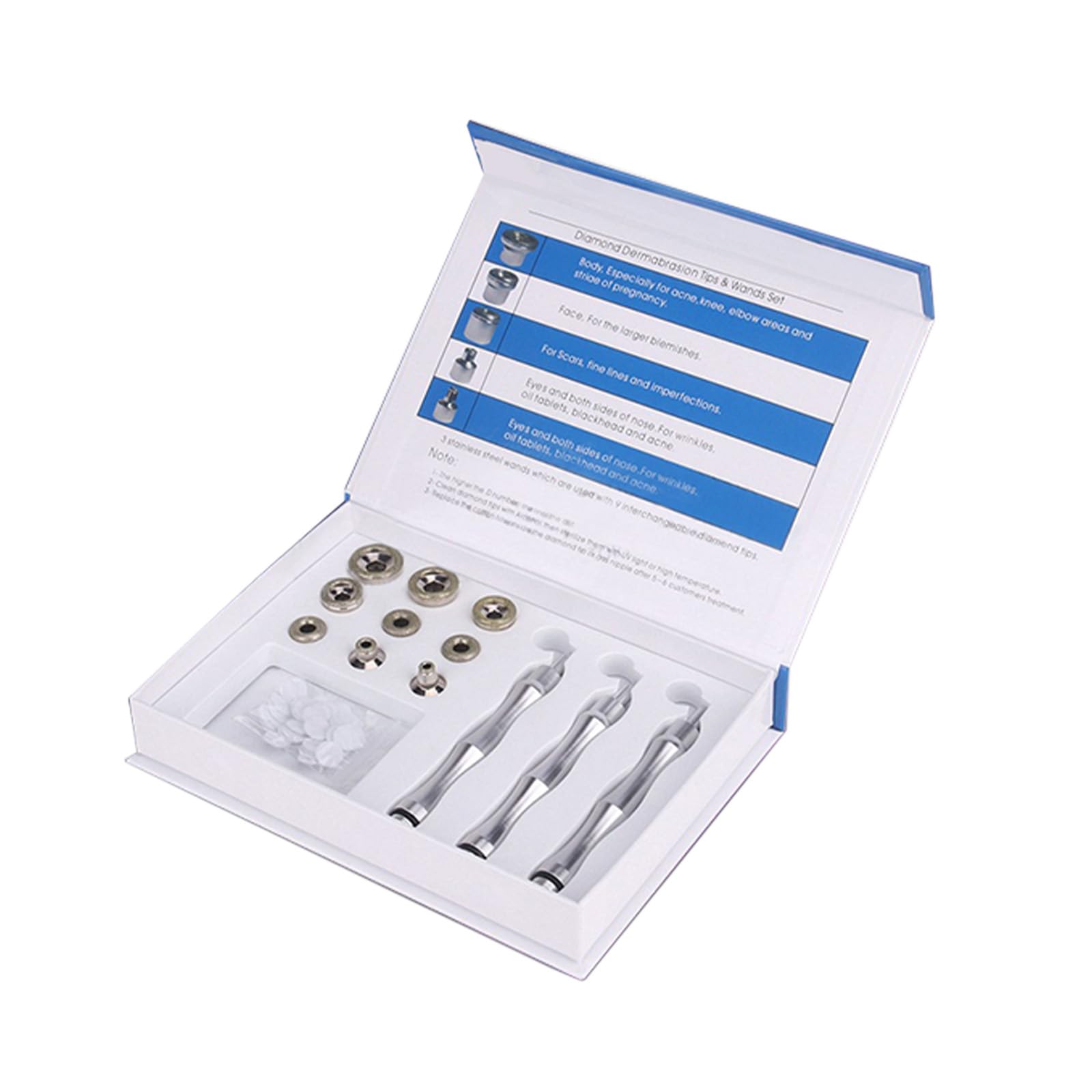 Professional Diamond Microdermabrasion Machine - 3-in-1 Facial Peeling & Skin Care System with Vacuum & Spray for Exfoliation, Anti-Aging & Glowing Skin - Perfect for Spa, Salon & At-Home Skincare Treatments