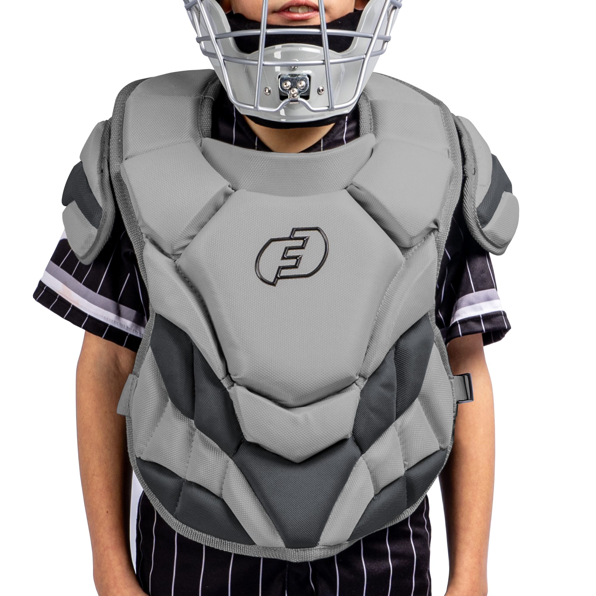 Force3 Defender Catcher Chest Protector for Baseball - 13.5