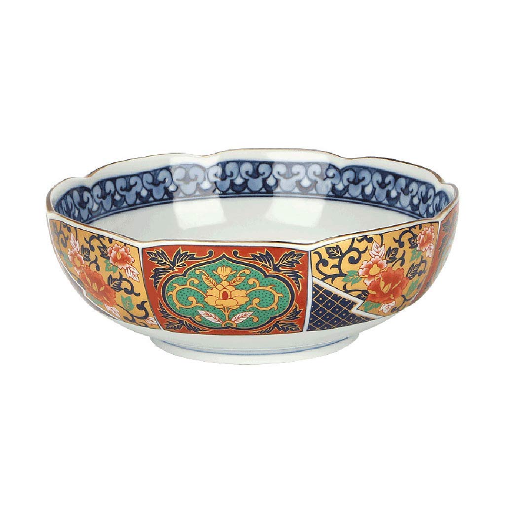 Premium Ceramic Noodle Bowls - Large Capacity Ramen Soup Bowls for Restaurants & Home Use | Durable Grain Bowls with Retro Design for Asian Cuisine, Pasta, Salad & Family Dining