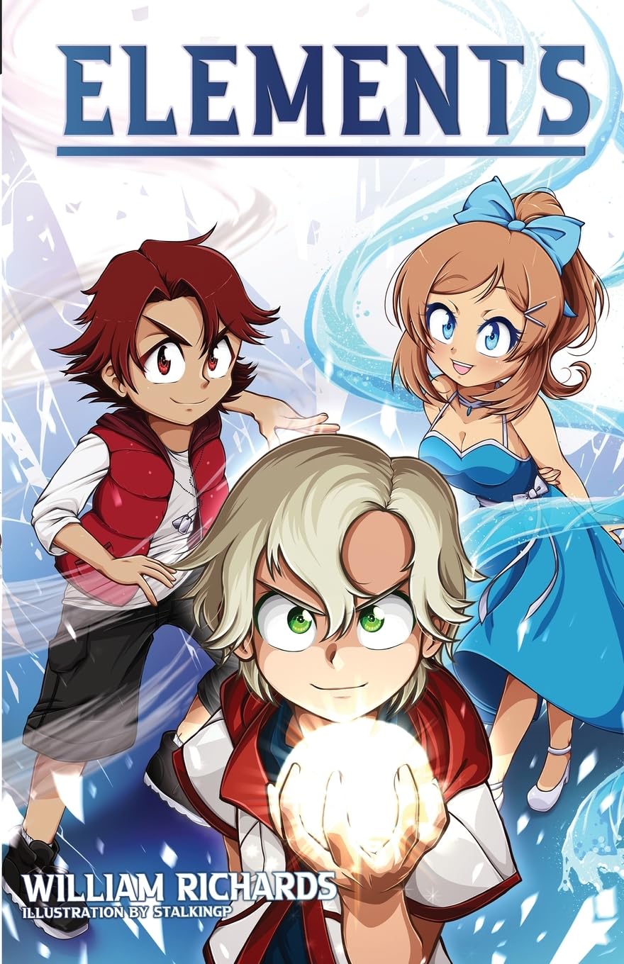 Elements: Volume 1 (Light Novel) The Hero of Light - Fantasy Adventure Book Series | Perfect for Anime Fans & Young Adult Readers | Great Gift for Fantasy Lovers