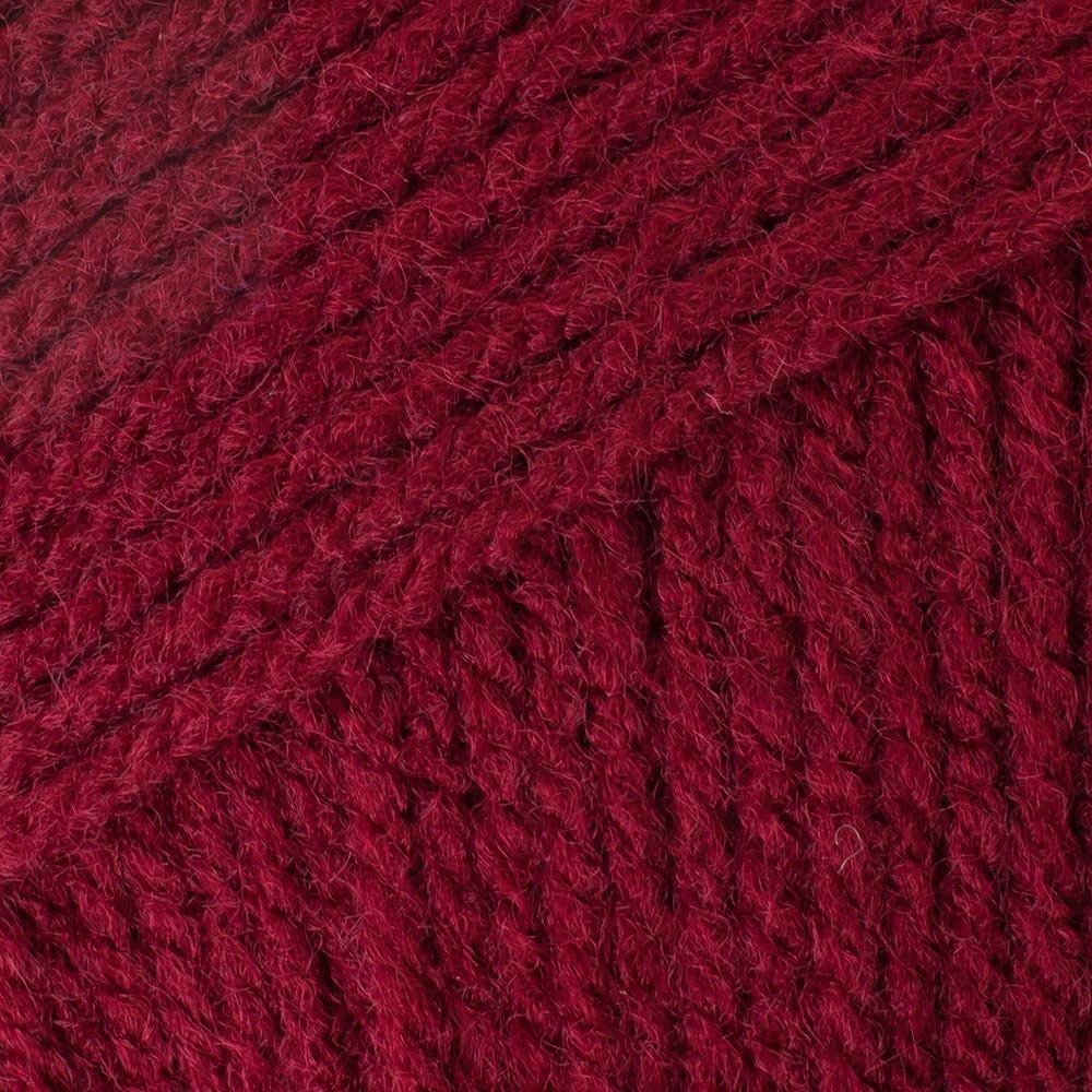 RED HEART Comfort Yarn - Soft Acrylic Knitting & Crochet Yarn (Claret Color) - Perfect for Scarves, Blankets & Baby Clothes