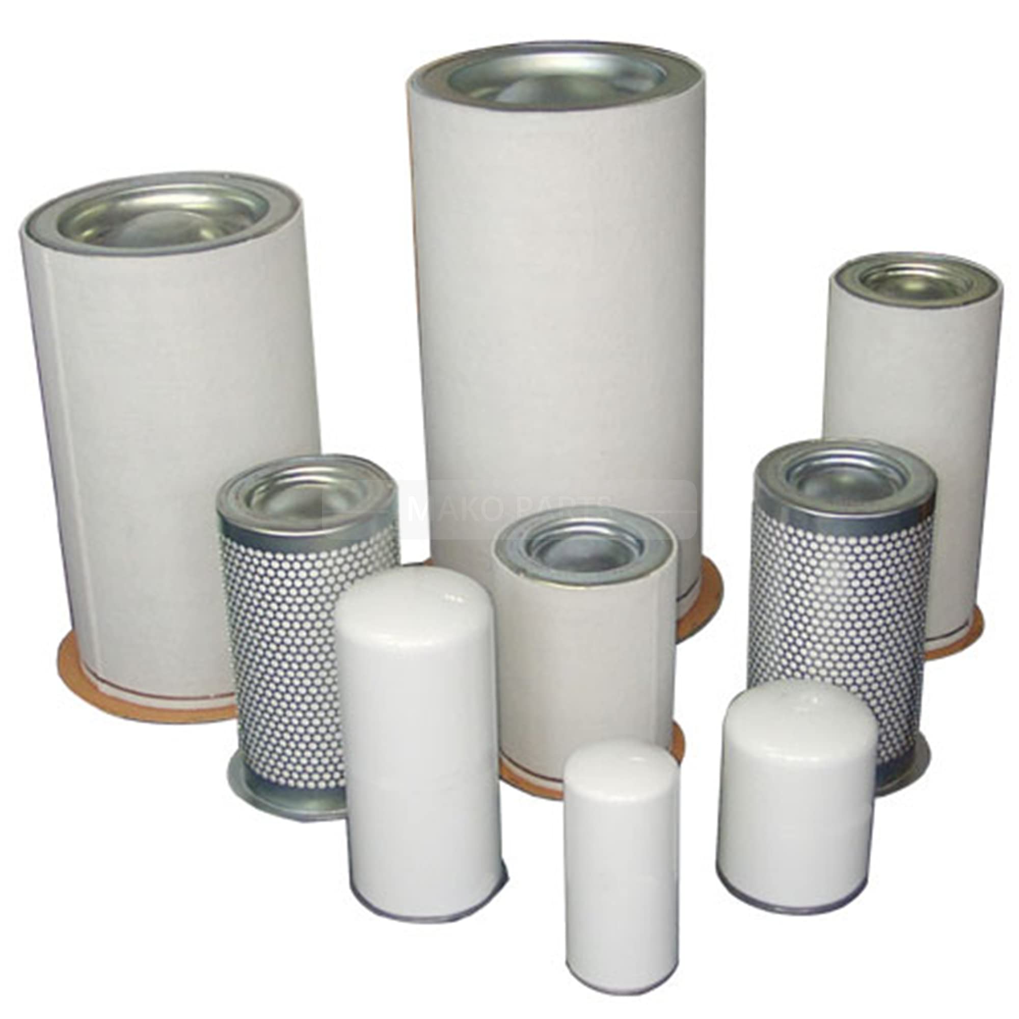 1PC Replacement Oil Filter Compatible with Vacuum Pump (0531000001) - High Performance Filter for Industrial & Home Use, Workshop Maintenance, HVAC Systems