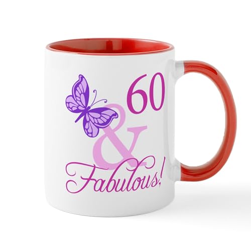 White/Red Inside - 60Th Birthday Humor Mug Mug