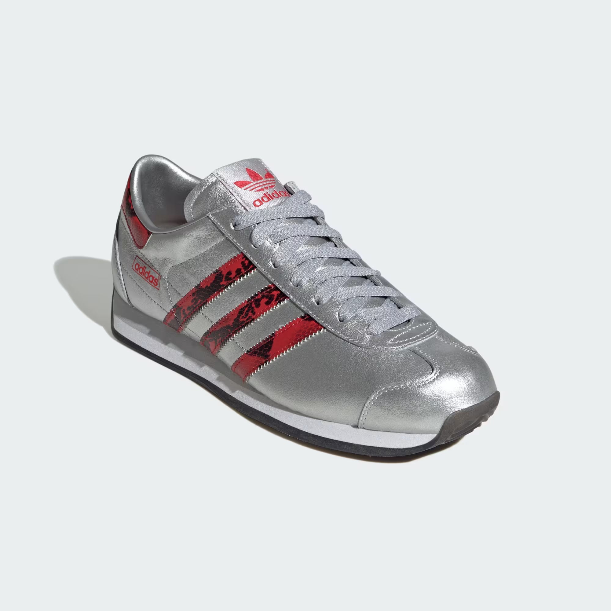 Japanese Silver Metallic & Core Black Shoes - Stylish and Comfortable Footwear for Casual Outings, Work, and Travel