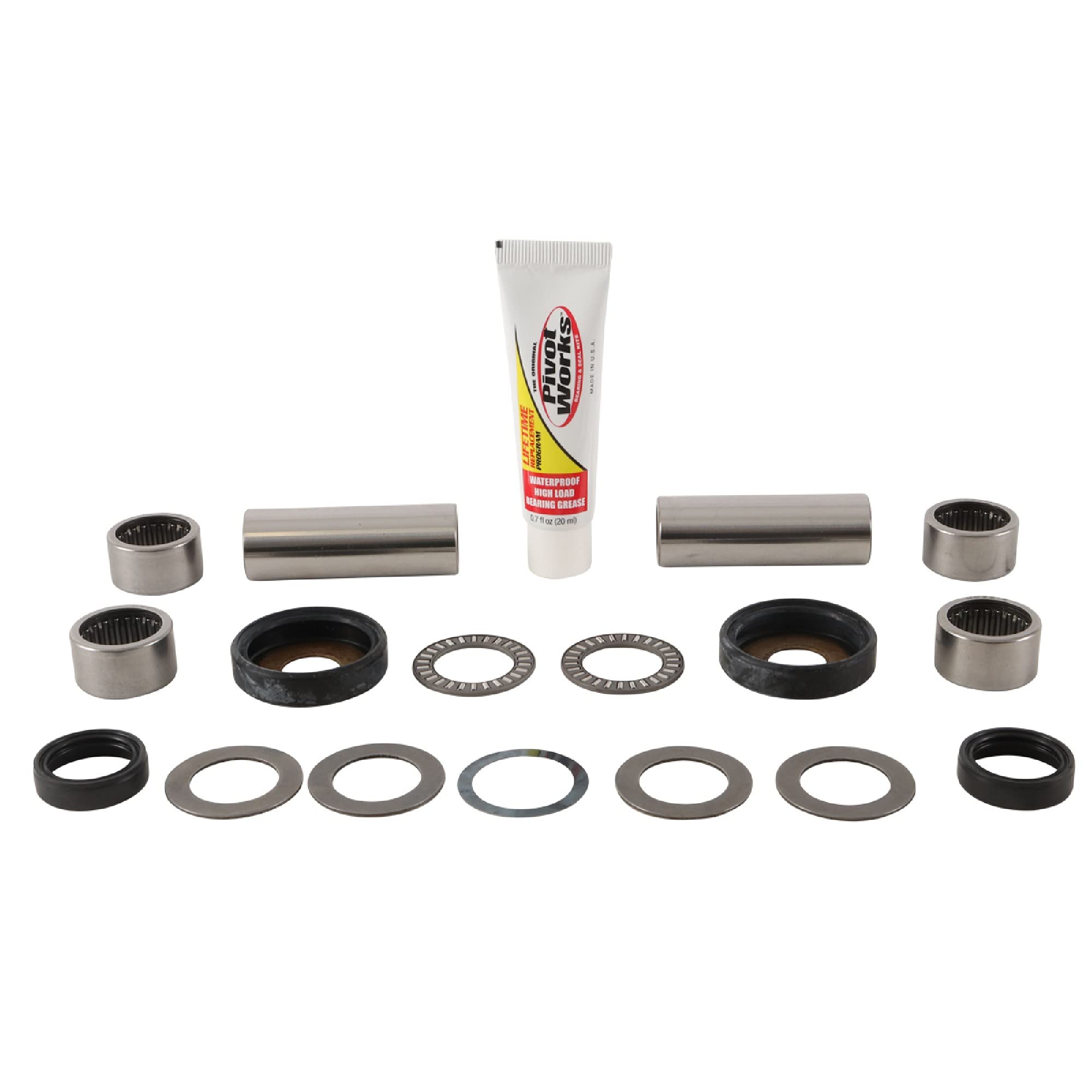 Pivot Works PWSAK-Y05-001 Swing Arm Kit - Replacement for Yamaha Dirt Bike YZ125 1993 | Off-Road Motorcycle Suspension Upgrade for Smooth Trail & Track Performance