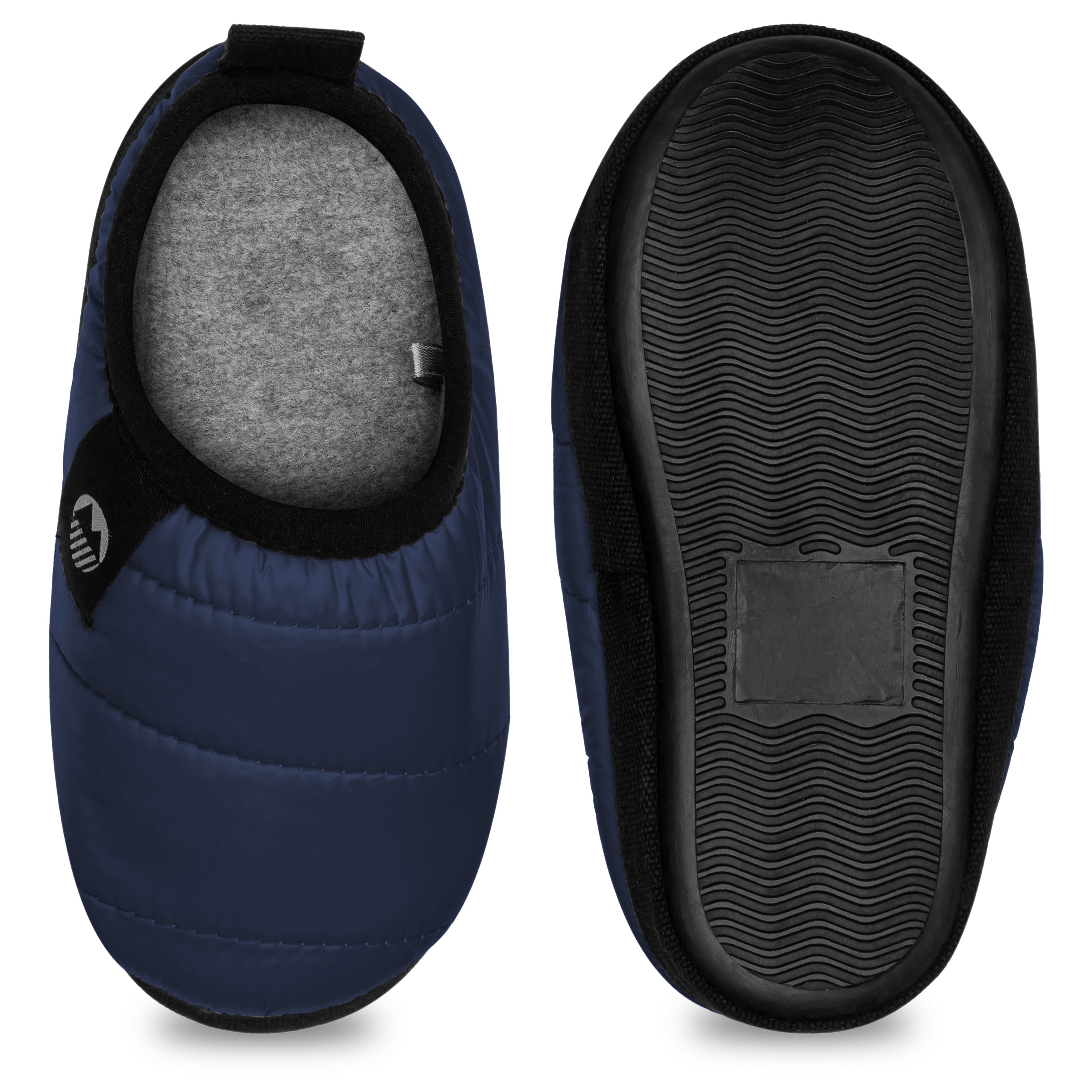 Ultra Warm Kids' Tent Slippers - Cozy Indoor/Outdoor Winter House Shoes for Boys & Girls - Perfect for Camping, Sleepovers and Home Comfort
