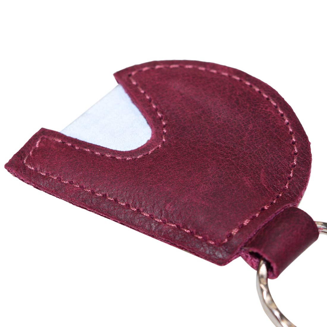 Handmade Leather Motorcycle Helmet Keychain - Hide & Drink Premium Biker Key Ring & Holder for Racing Accessories | Ideal for Motorcycle Enthusiasts & Gift Giving