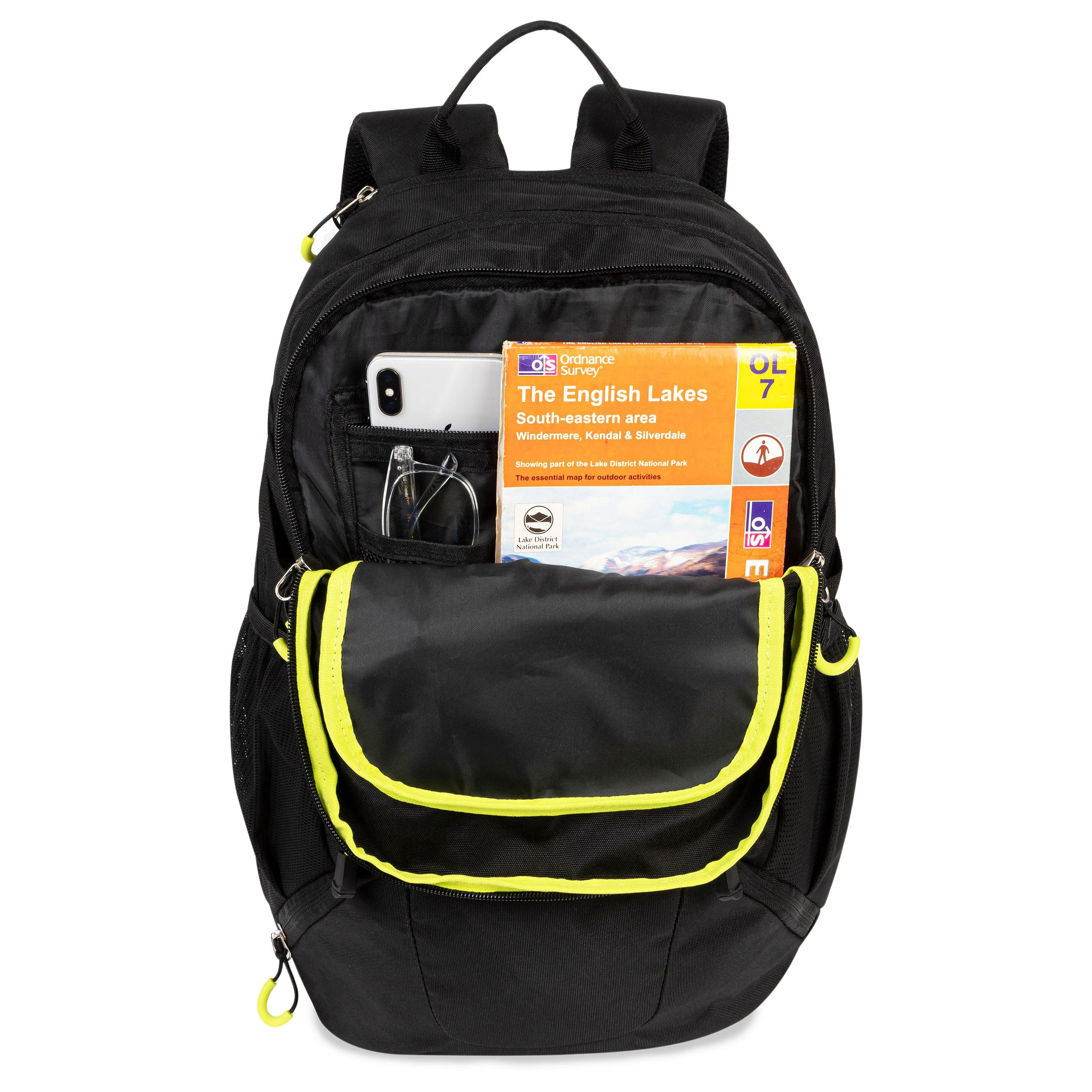 Fellside 20L Lightweight Hiking Backpack - Waterproof Daypack for Outdoor Camping, Travel & School - Durable & Comfortable for Men & Women