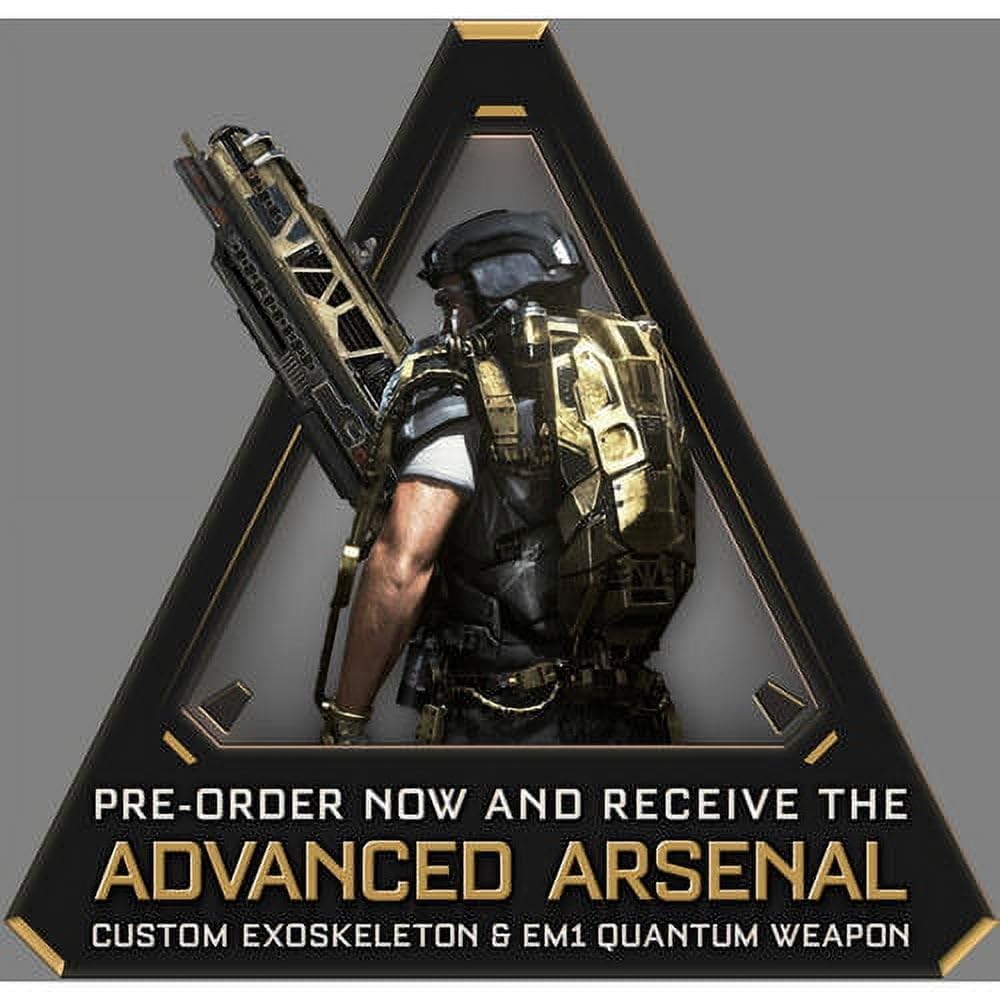 Call of Duty: Advanced Warfare Gold Edition - PS3 Game | Action-Packed First-Person Shooter for PlayStation 3 | Perfect for Gaming Nights & Competitive Play