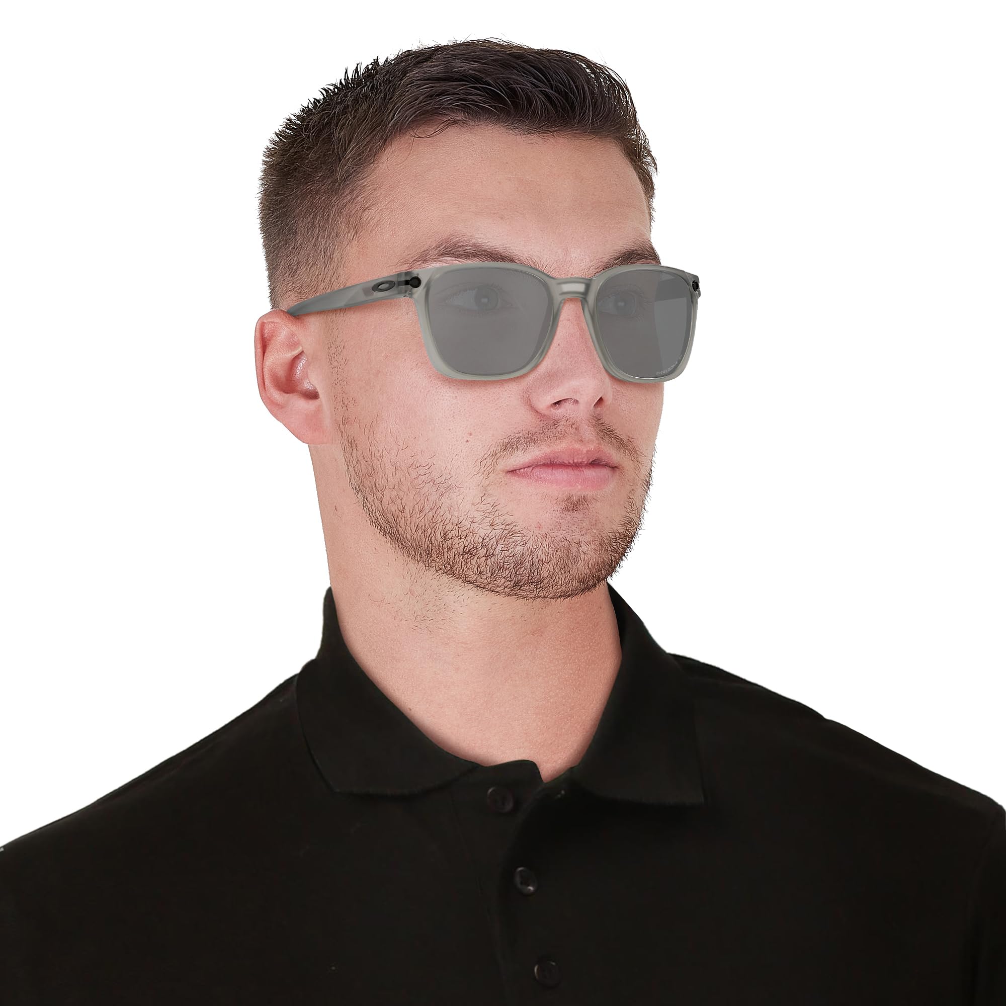 Oakley Men's OO9018 Ojector Square Sunglasses - Polarized UV Protection Sport & Driving Shades for Outdoor Activities