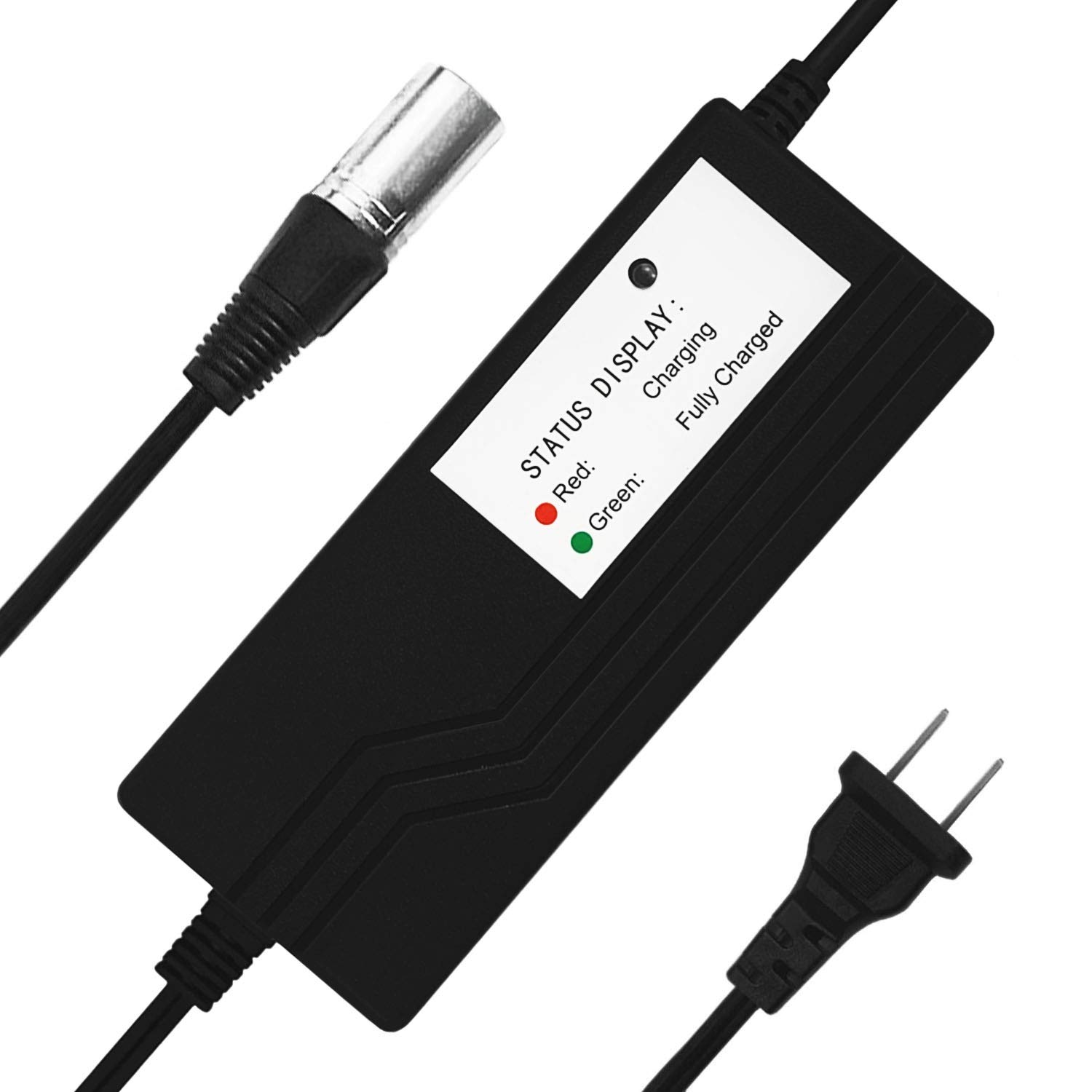Mighty Max 24V 3A Replacement Battery for Bruno PWC-2300 Wheelchair Scooter | Compatible Charger | Perfect for Home & Outdoor Mobility