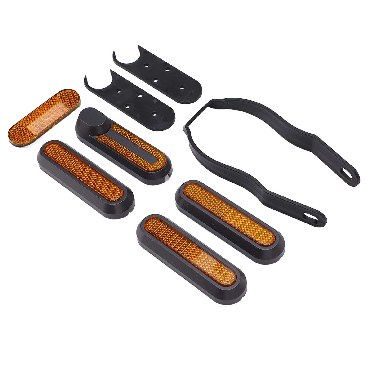 01 02 015 Wheel Decorative Cover - Lightweight Scooter Night Reflector Accessory | Durable & Easy to Install for PRO Electric Scooters | Perfect for Night Riding Safety and Customization
