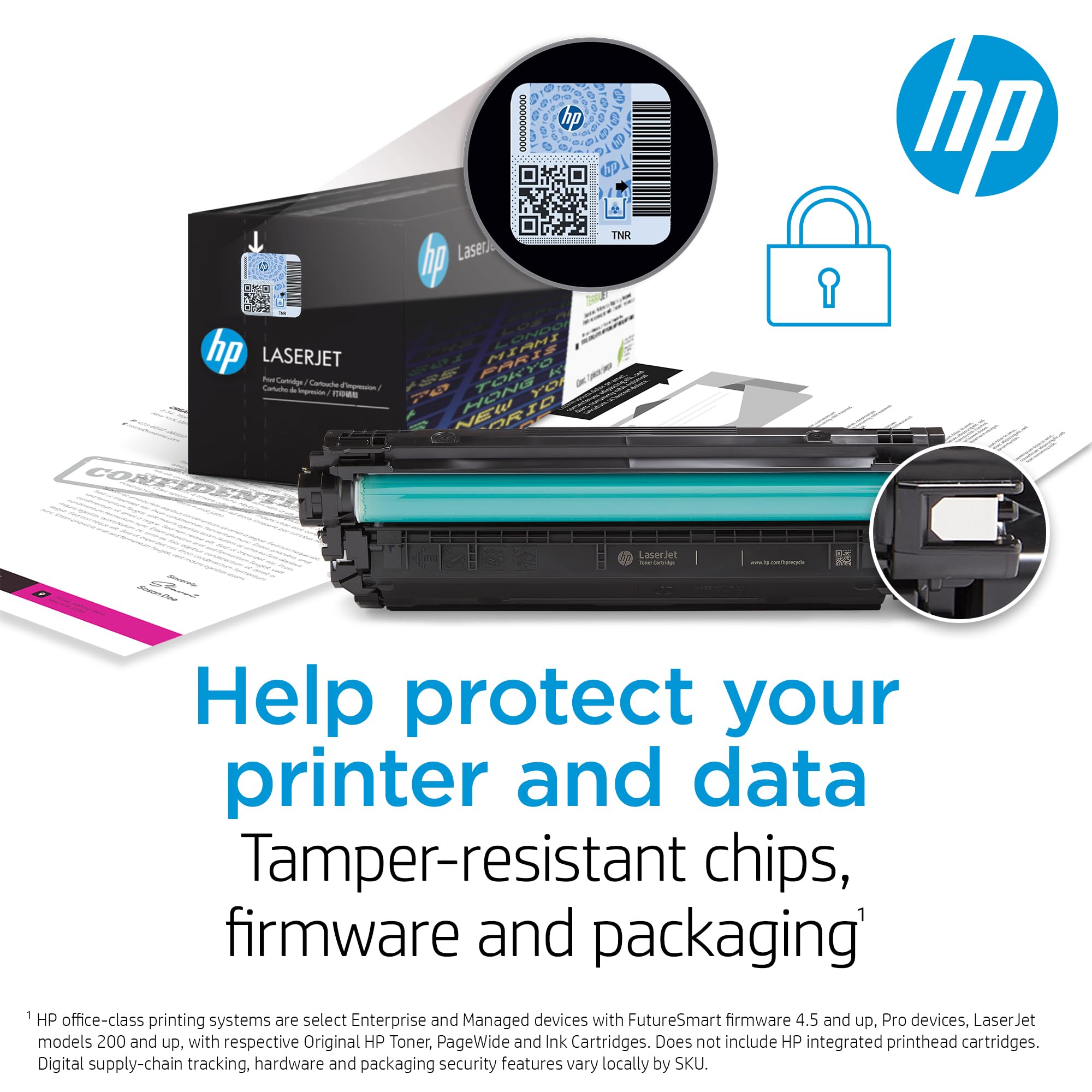 HP 210A Cyan Toner Cartridge - Compatible with HP Color LaserJet Pro 4201 & MFP 4301 Series (W2101A) | High-Yield Printing for Office & Home Use
