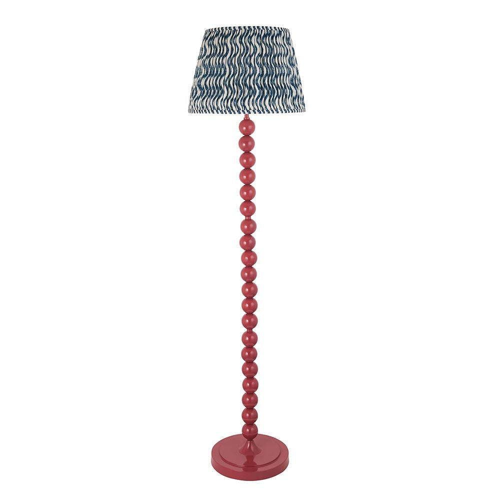 Auralis Ripple Floor Lamp with E27 Socket - Modern LED Standing Light for Living Room, Bedroom & Office - Adjustable Height in Multiple Finishes (Black, White, Bronze) - Perfect for Ambient Lighting & Home Decor