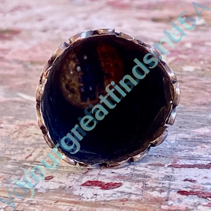 Vintage Mexican Sterling Silver Thimble with Heart Design - Authentic Handmade Collectible for Sewing, Crafting & Gift Giving