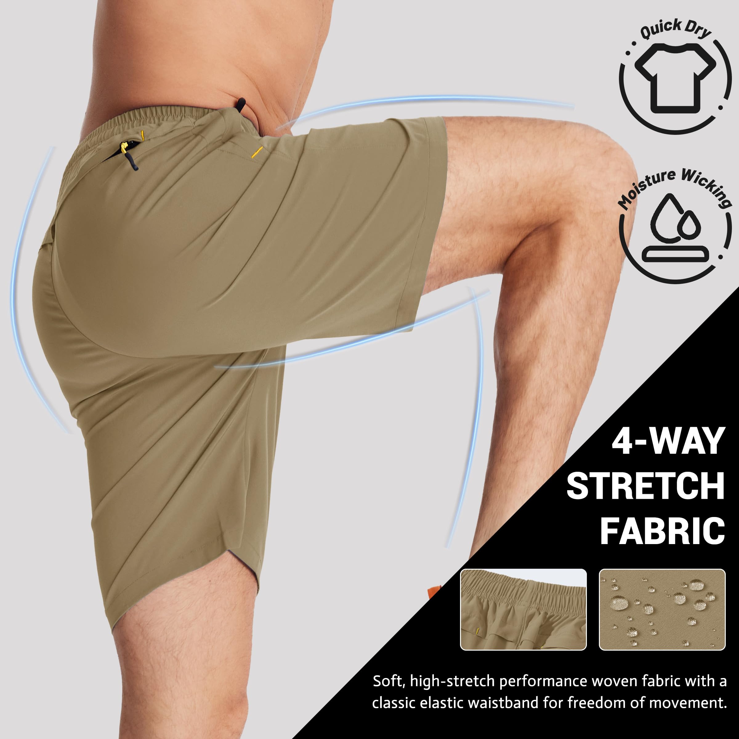 TACVASEN Men's 9