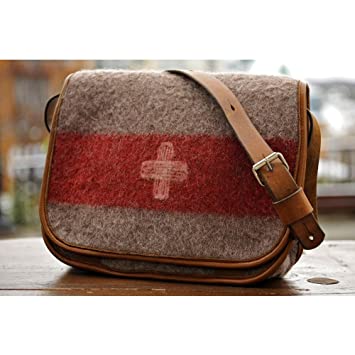 Premium Swiss Boiled Wool Blanket Handbags by KARLEN Swiss - Luxurious & Durable Fashion Accessories for Women, Perfect for Travel, Work & Everyday Use