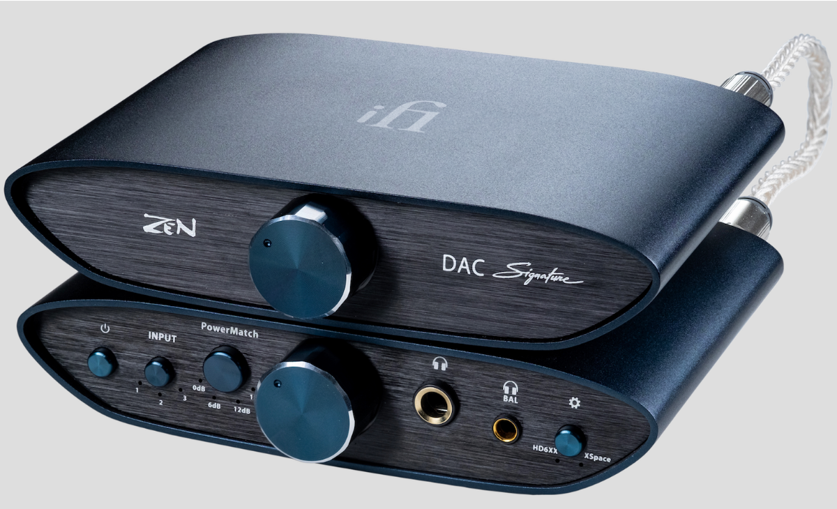 iFi Zen Signature Set - High-Performance Headphone Amplifier & DAC Combo for Audiophiles - Perfect for Home Audio & Studio Use (Floor Sample Sale)