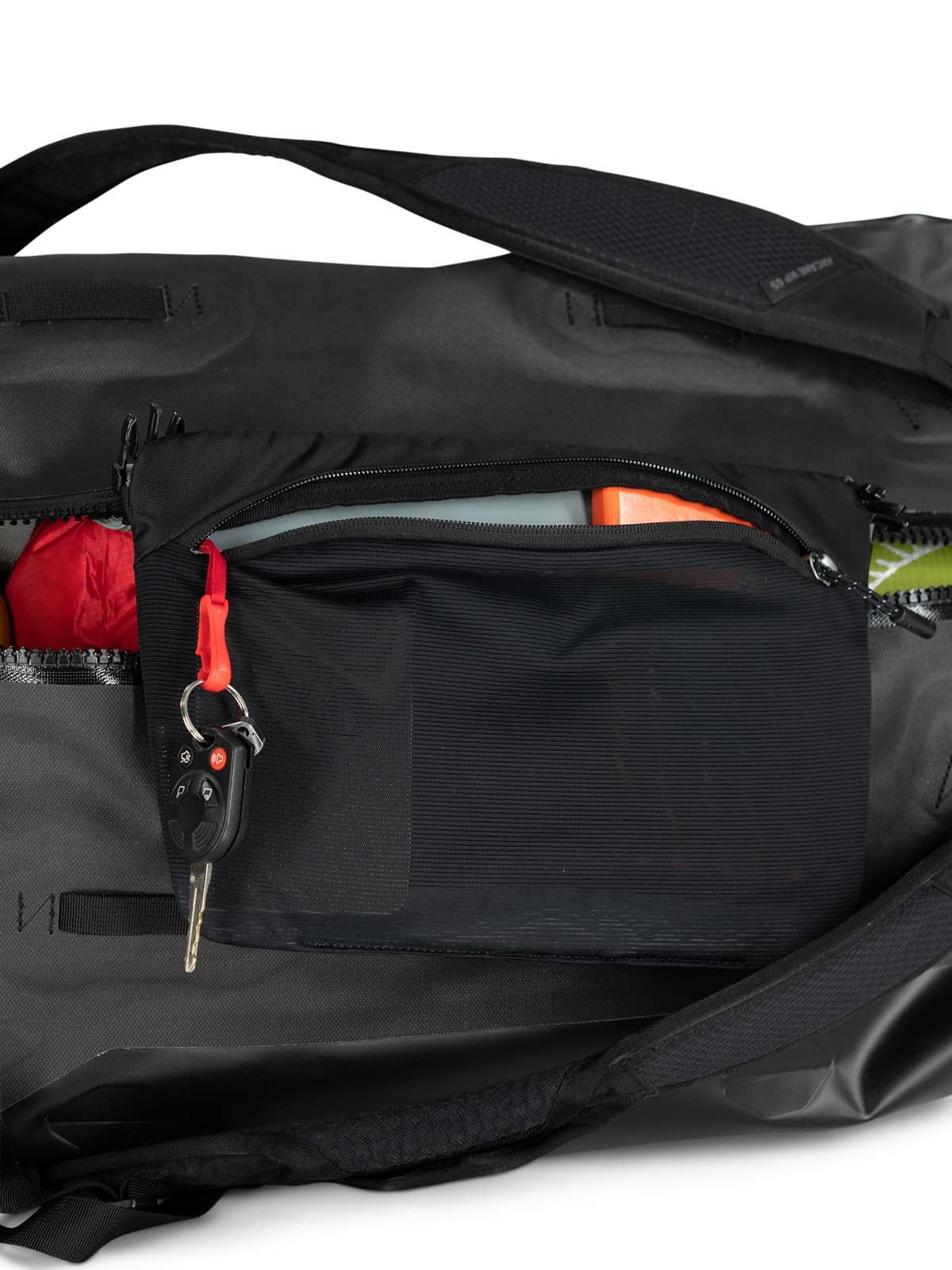Osprey Arcane Waterproof 65L Duffel Bag - Durable Travel Duffel for Outdoor Adventures, Camping, Hiking & Gym - Prior Season Model